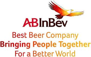 ABINBEV BEST BEER COMPANY BRINGING PEOPLE TOGETHER FOR A BETTER WORLD trademark