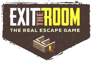 EXIT THE ROOM THE REAL ESCAPE GAME trademark