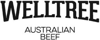 WELLTREE AUSTRALIAN BEEF trademark