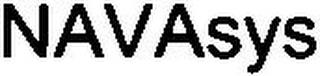 NAVASYS trademark