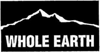 WHOLE EARTH trademark