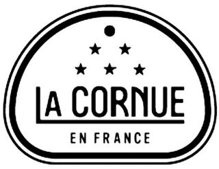 LA CORNUE EN FRANCE trademark