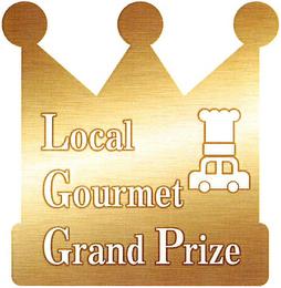 LOCAL GOURMET GRAND PRIZE trademark