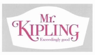 MR. KIPLING EXCEEDINGLY GOOD trademark