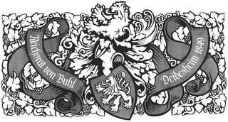 REICHSRAT VON BUHL DEIDESHEIM 1849 trademark