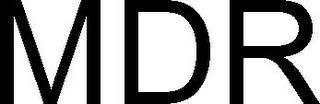 MDR trademark