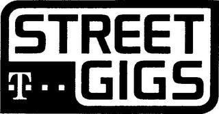 T STREET GIGS trademark