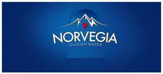 NORVEGIA GLACIER WATER trademark