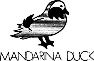 MANDARINA DUCK trademark