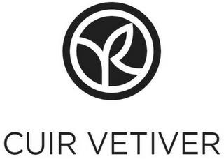 YR CUIR VETIVER trademark