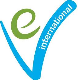 EV INTERNATIONAL trademark