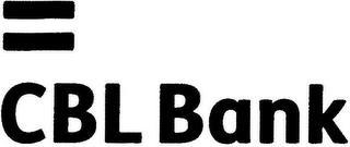 CBL BANK trademark