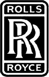 ROLLS ROYCE RR trademark