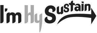 I'M HY SUSTAIN trademark