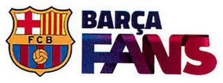 BARÇA FANS FCB trademark