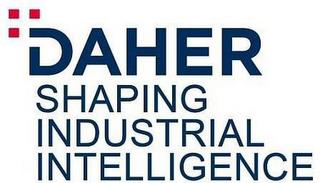 DAHER SHAPING INDUSTRIAL INTELLIGENCE trademark