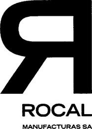 R ROCAL MANUFACTURAS SA trademark