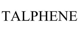 TALPHENE trademark