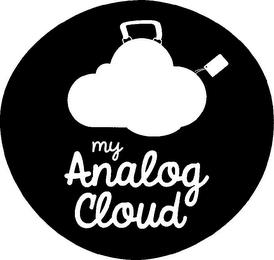 MY ANALOG CLOUD trademark