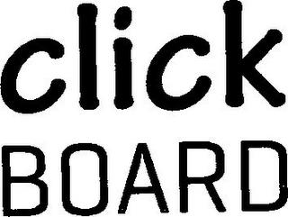 CLICK BOARD trademark