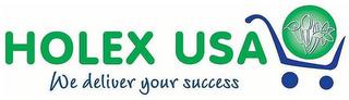 HOLEX USA WE DELIVER YOUR SUCCESS trademark