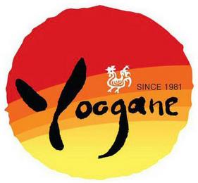 YOOGANE SINCE 1981 trademark