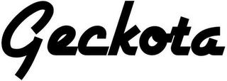 GECKOTA trademark