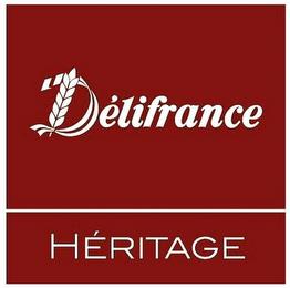 DÉLIFRANCE HÉRITAGE trademark