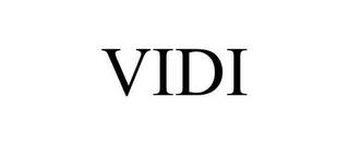 VIDI trademark