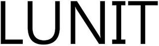 LUNIT trademark