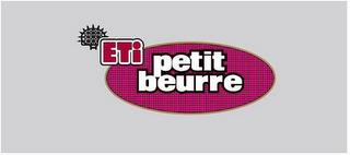 ETI PETIT BEURRE trademark