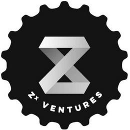 ZX ZX VENTURES trademark