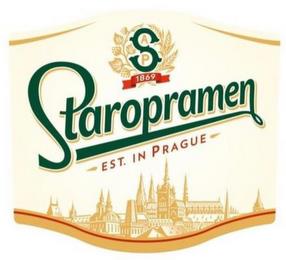 SAP 1869 STAROPRAMEN EST. IN PRAGUE trademark