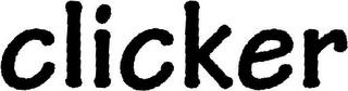 CLICKER trademark