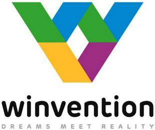 WV WINVENTION DREAMS MEET REALITY trademark