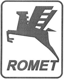 ROMET trademark