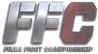 FFC FINAL FIGHT CHAMPIONSHIP trademark