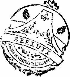 1805 BERLUTI ANIMA IN VOSTRIS CALCELS EST trademark