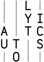 AUTOLYTICS trademark