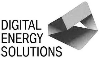 DIGITAL ENERGY SOLUTIONS trademark