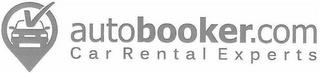 AUTOBOOKER.COM CAR RENTAL EXPERTS trademark