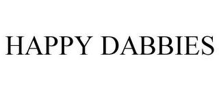 HAPPY DABBIES trademark