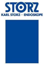 STORZ KARL STORZ - ENDOSKOPE trademark