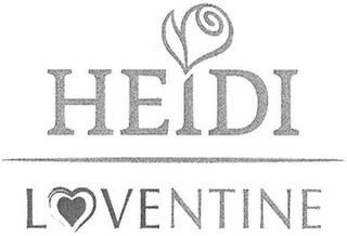 HEIDI LOVENTINE trademark