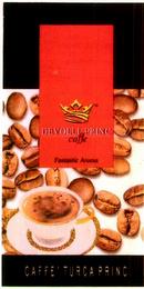 DEVOLLI PRINC CAFFE FANTASTIC AROMA CAFFE ' TURCA PRINC trademark