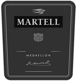 MARTELL MEDAILLON J. MARTELL trademark