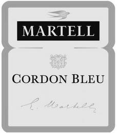 MARTELL CORDON BLEU E. MARTELL trademark