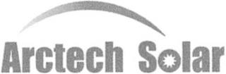 ARCTECH SOLAR trademark