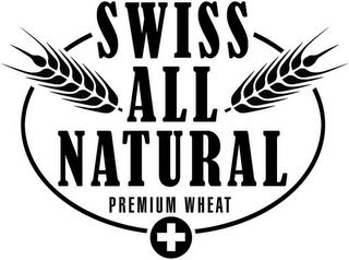 SWISS ALL NATURAL PREMIUM WHEAT trademark