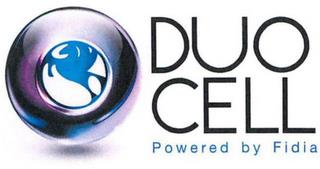 DUOCELL POWERED BY FIDIA trademark